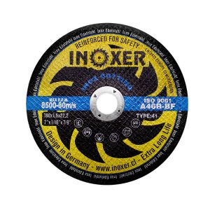 Disco De Corte INOXER® De 7 X 1,6 mm Inox