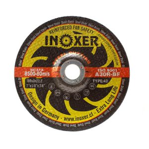 Disco De Corte INOXER® de 7 x 3 mm Metal