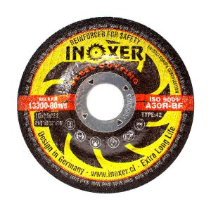 Disco De Corte INOXER® de 4 1/2 X 2,5 mm Metal