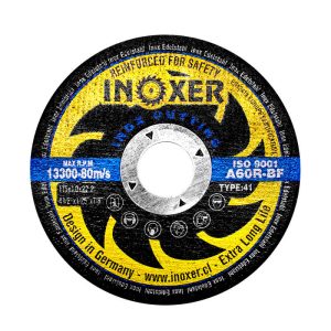Disco De Corte INOXER® de 4 1/2 X 1 mm Inoxidable
