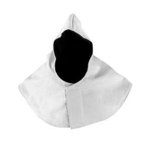 Gorro De Cuero Soldador Tipo Monja Forrado Kevlar