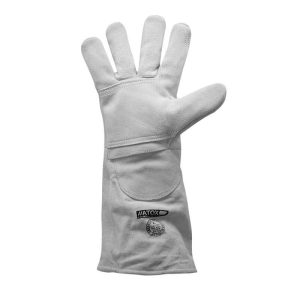 Guante de Soldador Reforzado Gris Kevlar