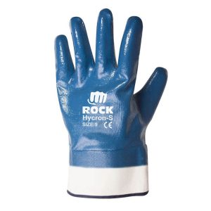 Guante ROCK® Nitrilo Puño Seguridad