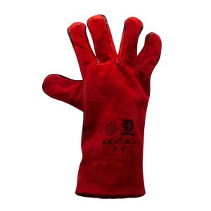 Guante de Soldador Rojo Kevlar