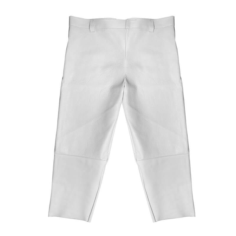 Pantalón de Cuero Soldador Nacional Kevlar - Imagen 2