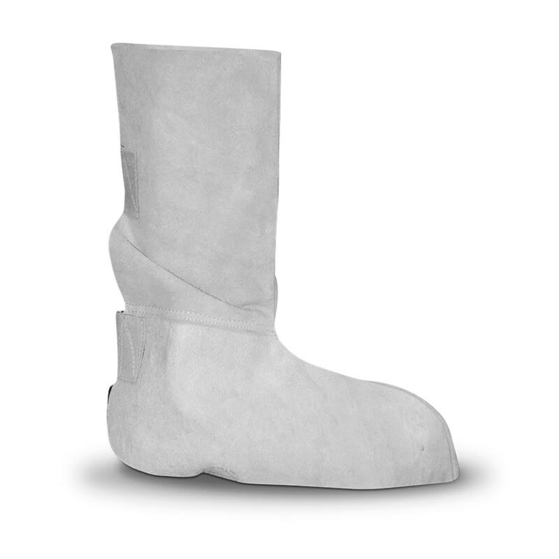 Polaina De Descarne Soldador Con Velcro Kevlar